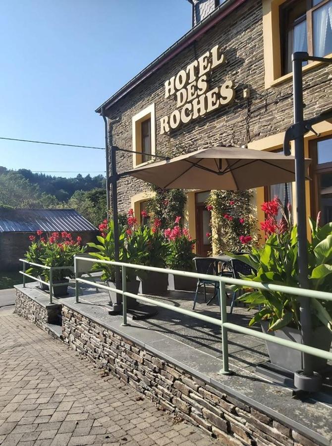 Hotel Des Roches Cugnon Extérieur photo