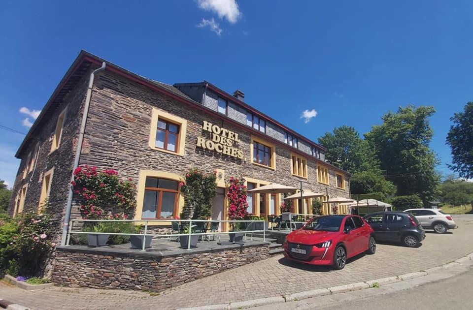 Hotel Des Roches Cugnon Extérieur photo